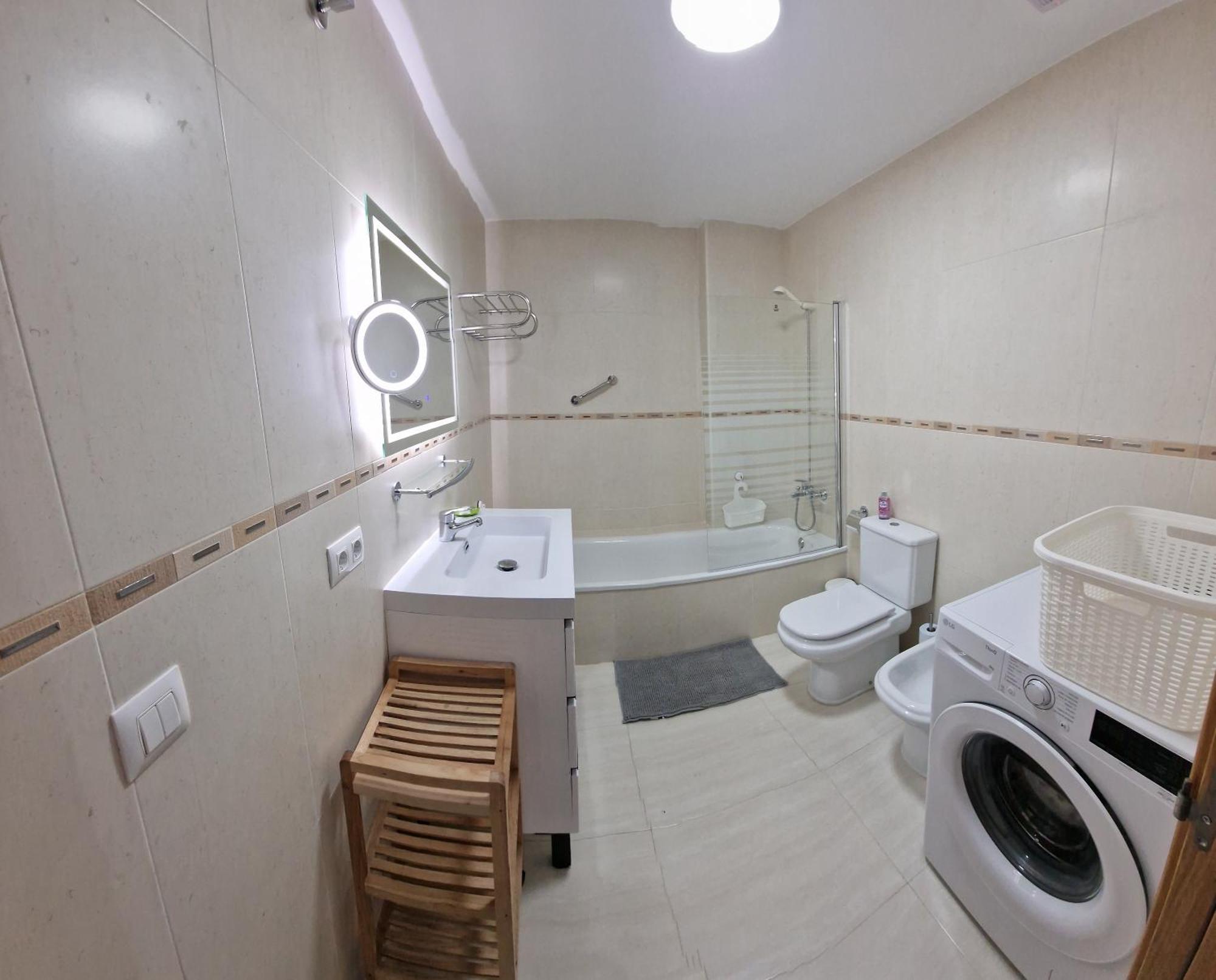 Citadel Holiday Apartment "Oliva" Roses, Beach 200M, Centre 300M, Pr Parking Big Sun Terrace Екстер'єр фото