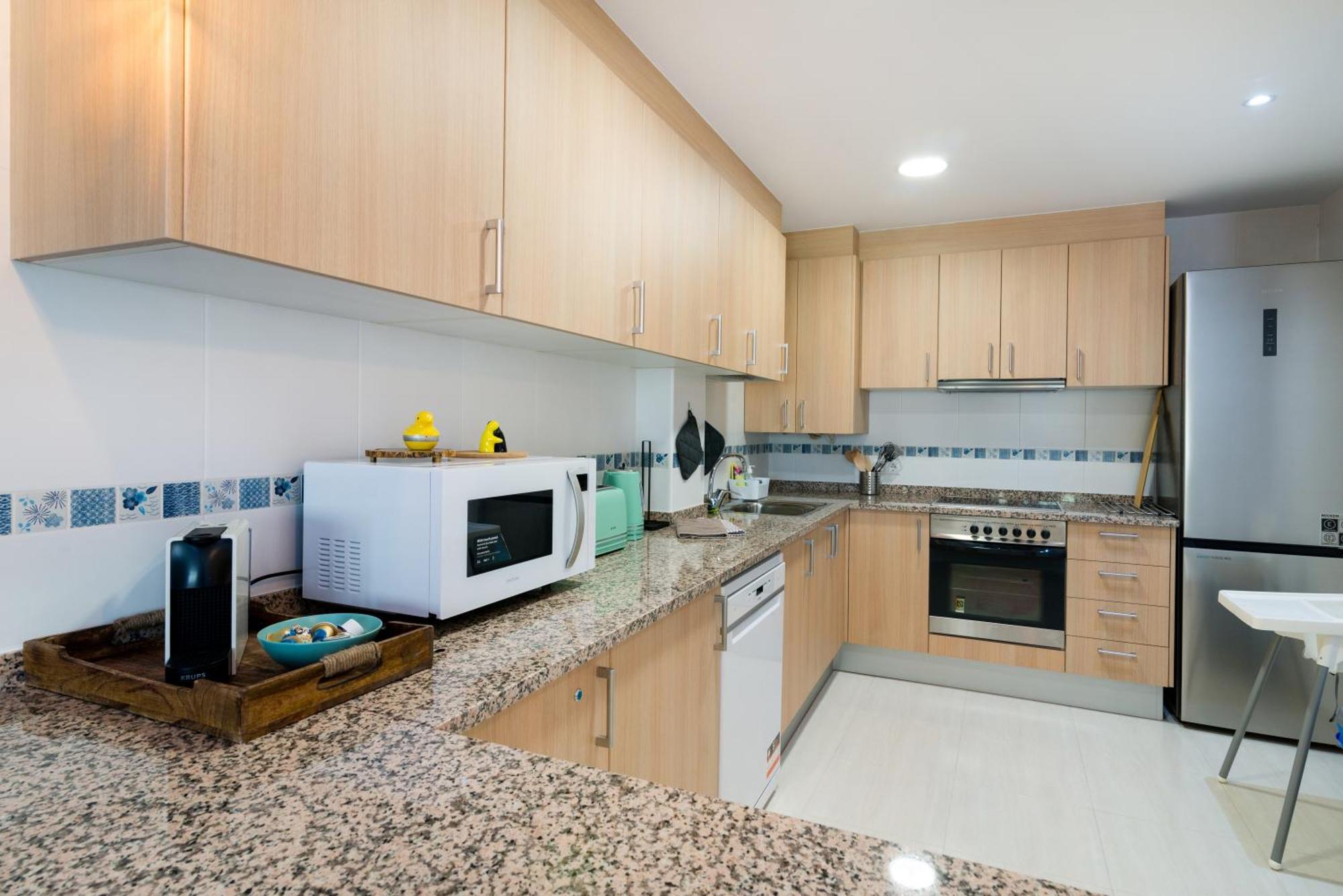 Citadel Holiday Apartment "Oliva" Roses, Beach 200M, Centre 300M, Pr Parking Big Sun Terrace Екстер'єр фото