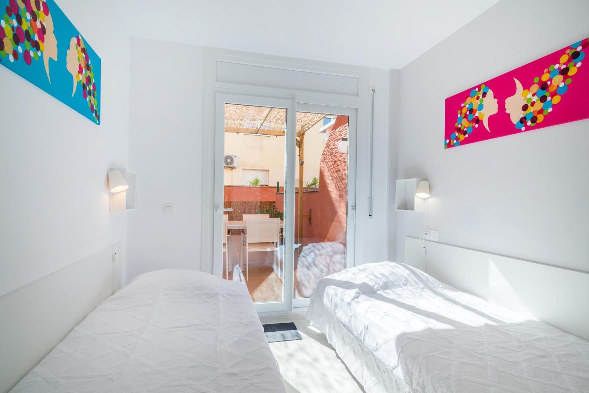 Citadel Holiday Apartment "Oliva" Roses, Beach 200M, Centre 300M, Pr Parking Big Sun Terrace Екстер'єр фото