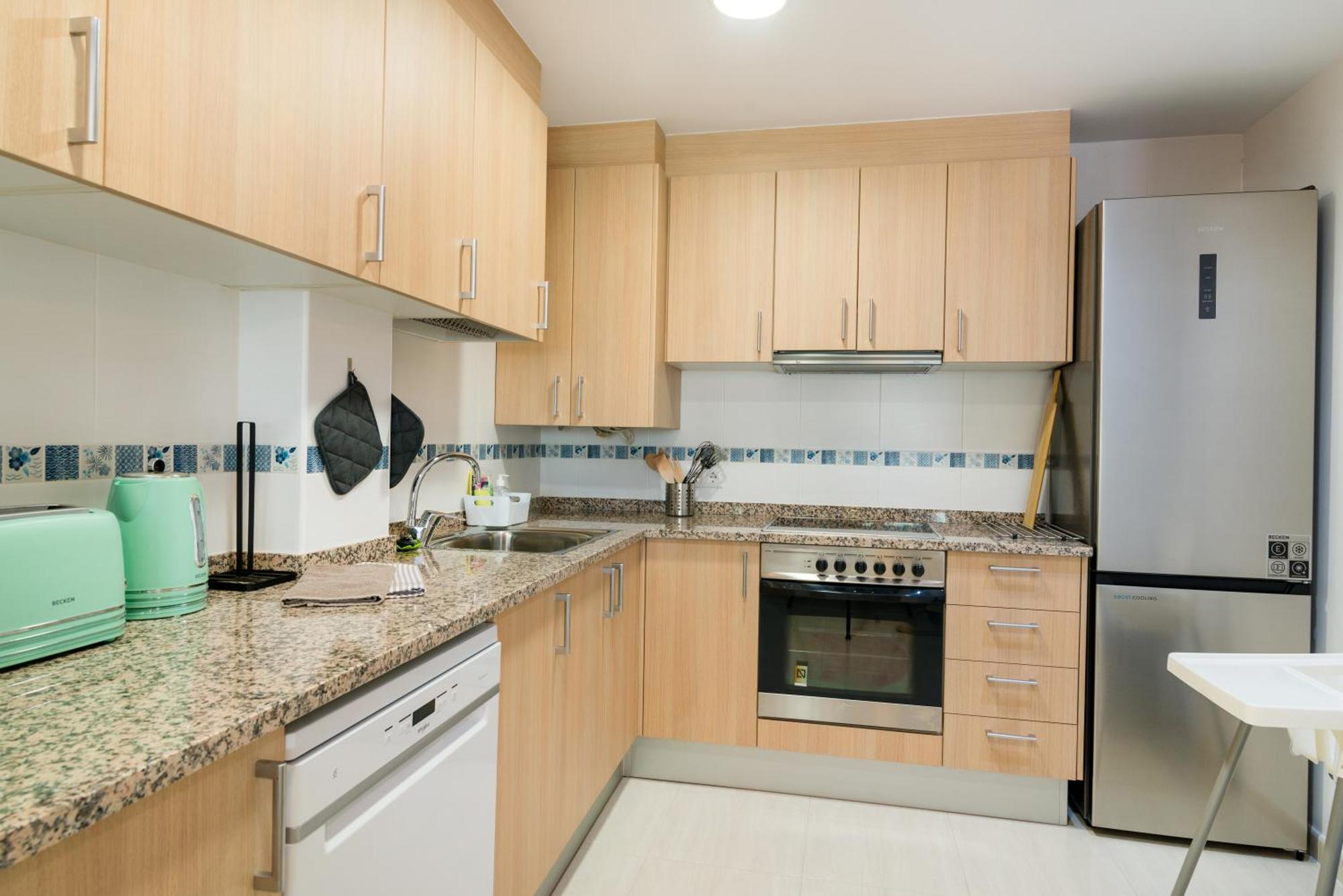 Citadel Holiday Apartment "Oliva" Roses, Beach 200M, Centre 300M, Pr Parking Big Sun Terrace Екстер'єр фото