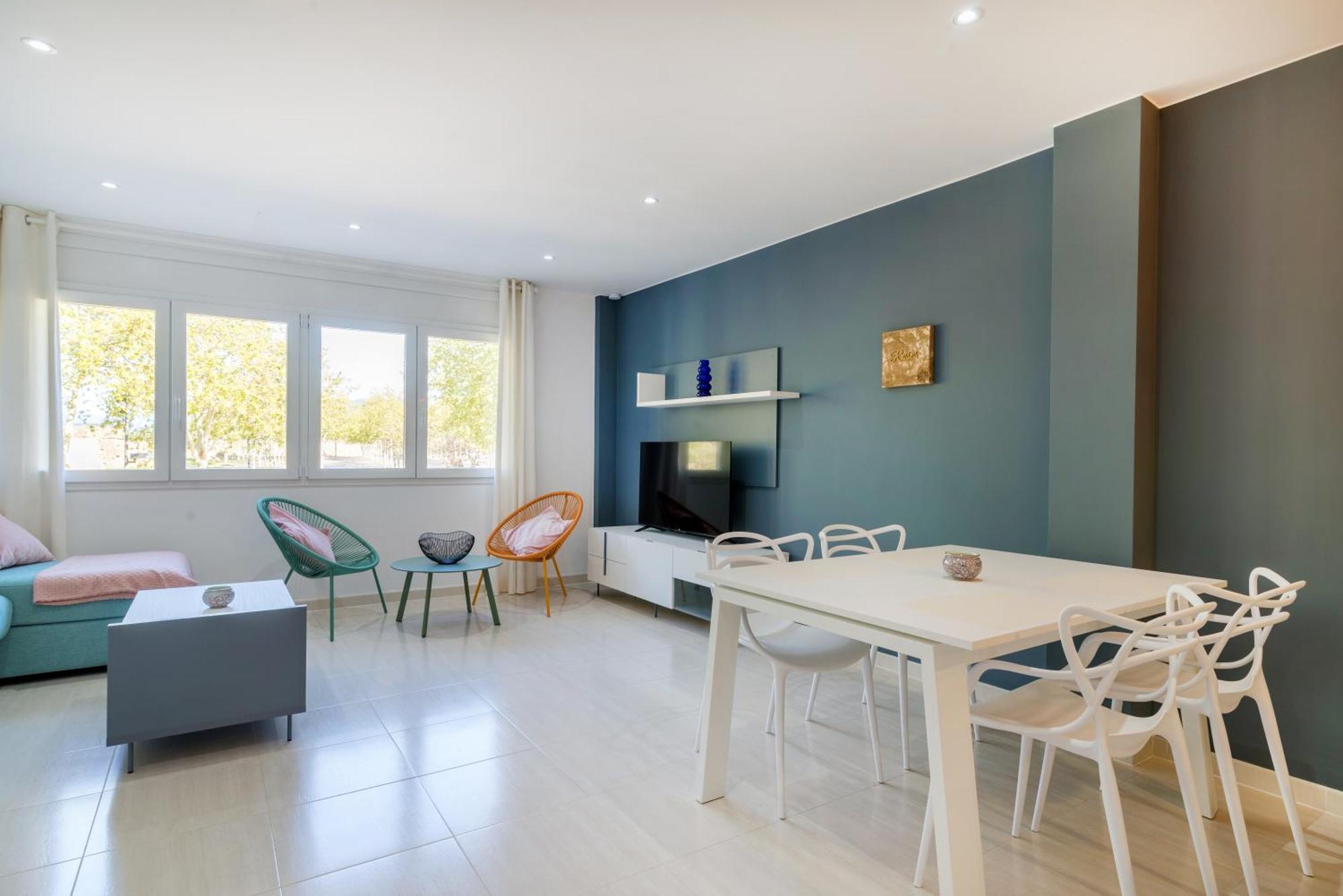 Citadel Holiday Apartment "Oliva" Roses, Beach 200M, Centre 300M, Pr Parking Big Sun Terrace Екстер'єр фото