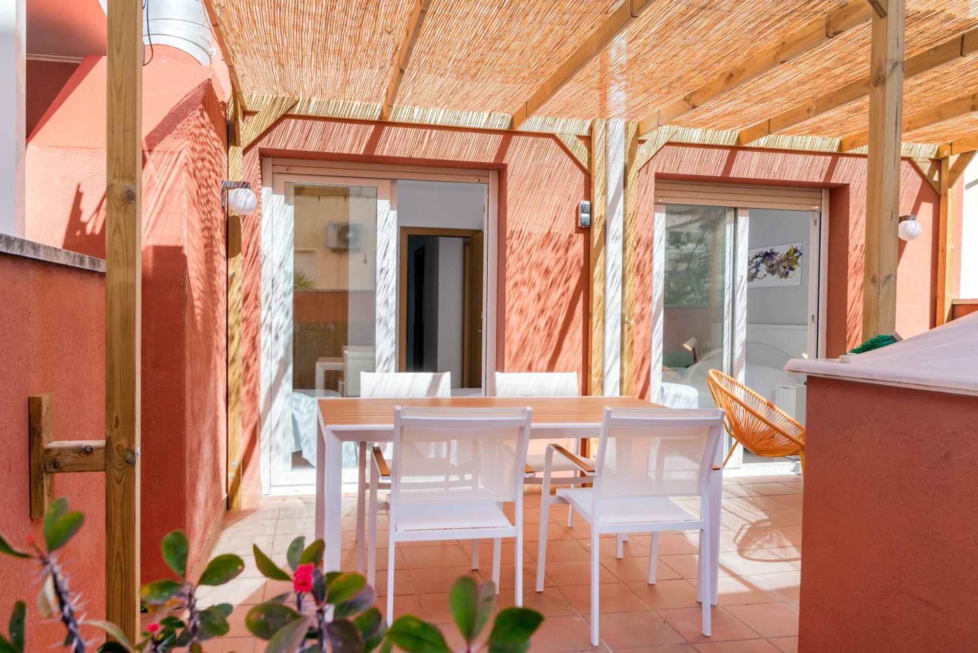 Citadel Holiday Apartment "Oliva" Roses, Beach 200M, Centre 300M, Pr Parking Big Sun Terrace Екстер'єр фото