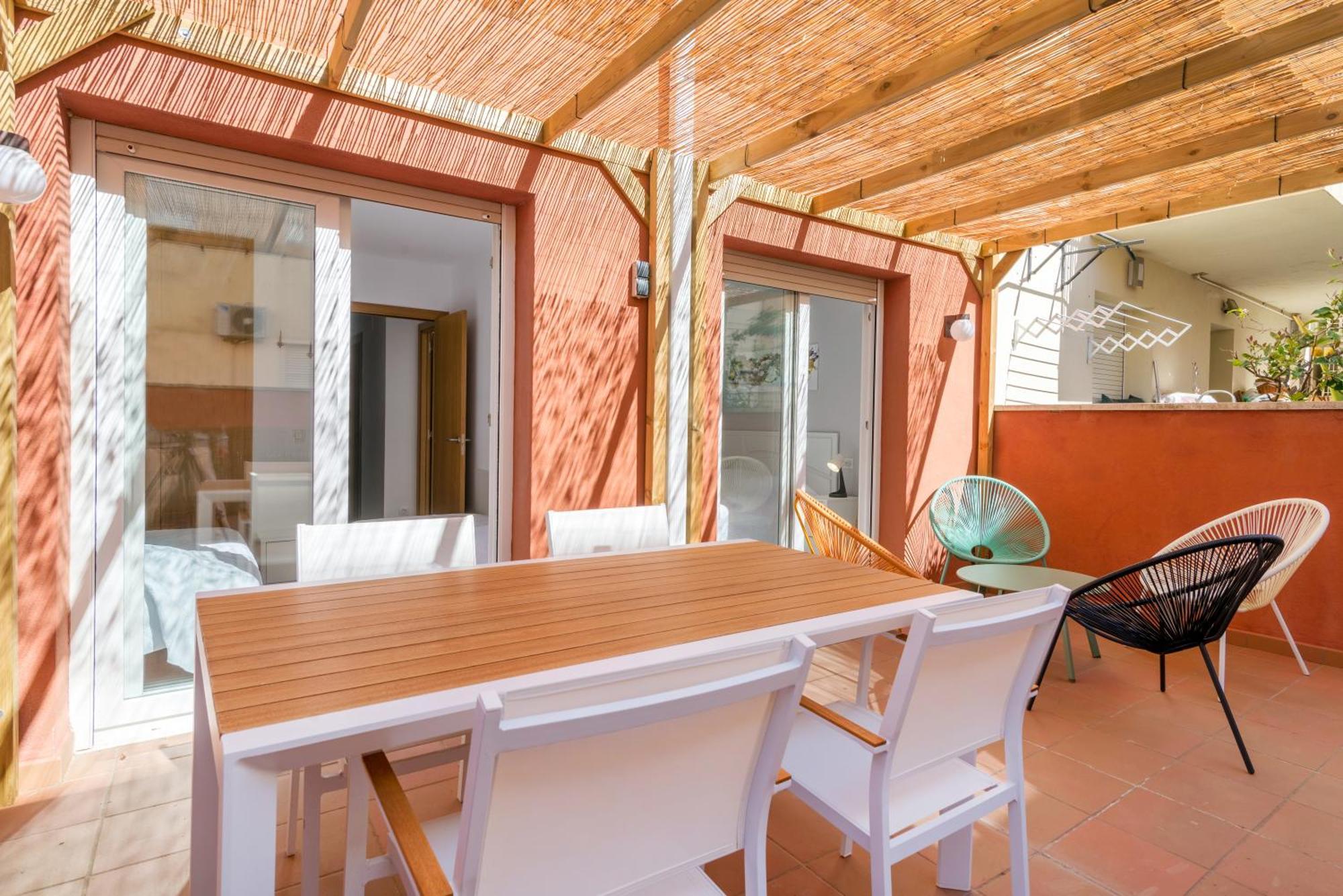 Citadel Holiday Apartment "Oliva" Roses, Beach 200M, Centre 300M, Pr Parking Big Sun Terrace Екстер'єр фото