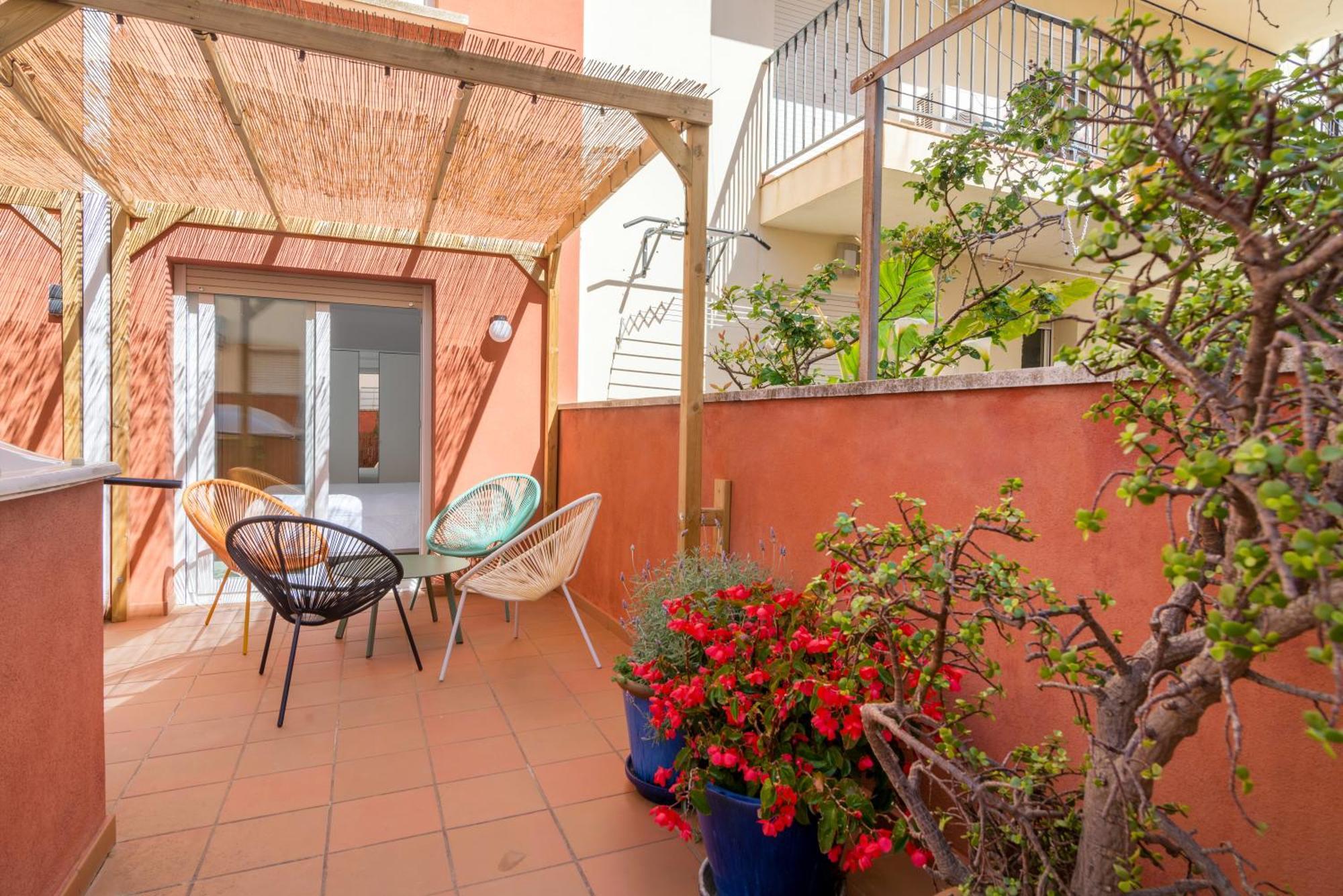 Citadel Holiday Apartment "Oliva" Roses, Beach 200M, Centre 300M, Pr Parking Big Sun Terrace Екстер'єр фото