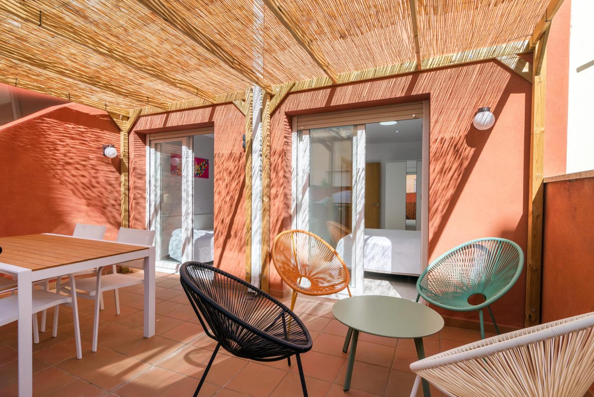 Citadel Holiday Apartment "Oliva" Roses, Beach 200M, Centre 300M, Pr Parking Big Sun Terrace Екстер'єр фото