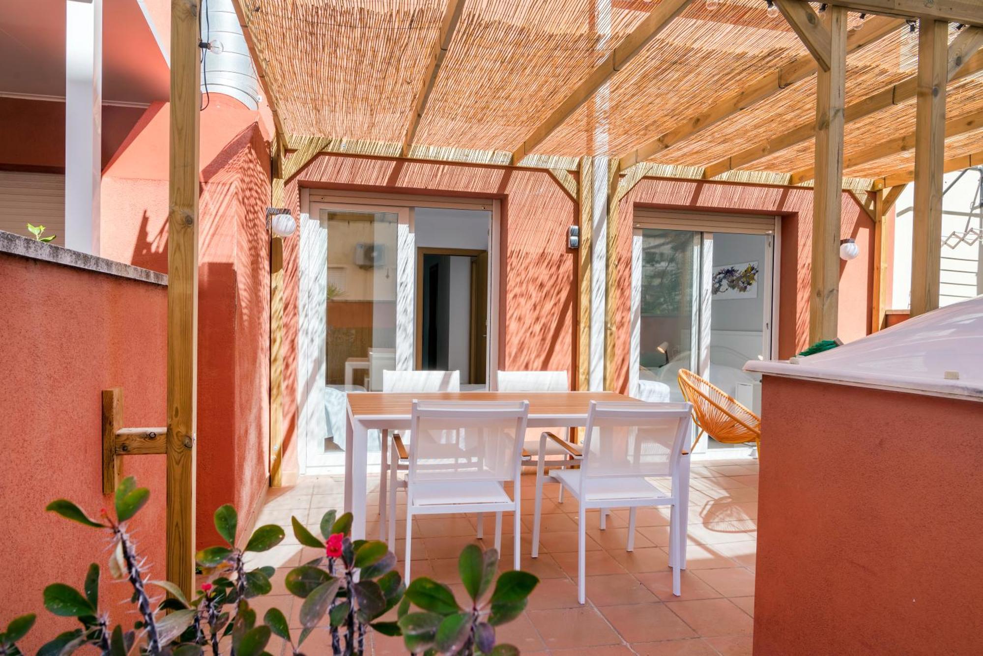 Citadel Holiday Apartment "Oliva" Roses, Beach 200M, Centre 300M, Pr Parking Big Sun Terrace Екстер'єр фото