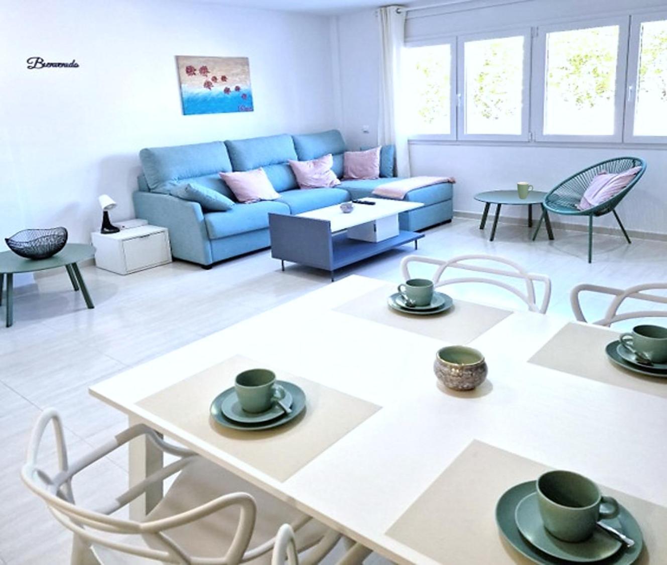 Citadel Holiday Apartment "Oliva" Roses, Beach 200M, Centre 300M, Pr Parking Big Sun Terrace Екстер'єр фото
